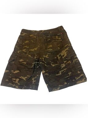 Quiksilver Men's Camo Size 31 Cargo Shorts